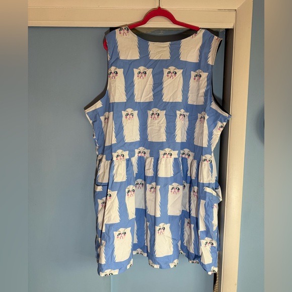 Nooworks Big Pocket Dress in Grumpy Cat - Size 5X - Picture 5 of 7